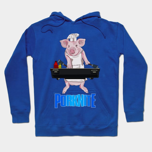 PorkNite Hoodie by Fun Funky Designs